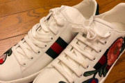 10万円でGUCCIのスニーカー買ったんだけどダサいかこれ？
