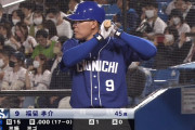 福留孝介(45歳)  .000(18-0)