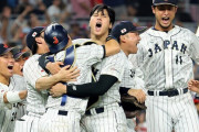「大谷が決勝でアメリカ破って優勝」を達成したら正直それ以上のシナリオって無くね？