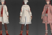 【FF14】可愛すぎて姫になる！？6.4実装のヒラ新式装備、めちゃくちゃ可愛いと話題に！