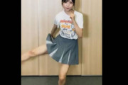 ゆいゆい、バッキバキに踊る