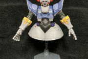 【ガンプラ作例】 RGジオング、作りやすくてボリュームもあって良いキット