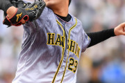 阪神高橋が５回３失点で降板、６勝目はお預けに