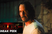 キアヌ・リーブス主演『ジョン・ウィック』第4作、米予告編が公開 ─ 真田広之＆ドニー・イェン登場、銃と刀とヌンチャクバトル