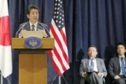 安倍首相、米NY記者会見「韓国は国と国との約束を守るべき」
