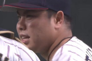 【侍ジャパン】平良海馬がピッチクロック違反→156キロで締める
