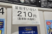 【ホロライブ】星街すいせい、210円で草