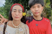 究極の年の差婚。19歳男性と56歳女性が婚約、その差は37歳