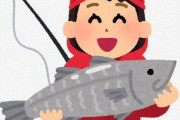 釣った魚の撮り方によって大きさが全然違うとツイッターで話題にｗｗｗｗｗｗｗｗｗ
