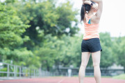 【GIF】100m走12秒36で日本記録更新した女子小学生、異次元すぎるｗｗｗｗｗ