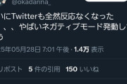 【悲報】岡田さん、ネガティブモード発動…