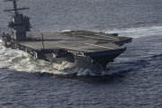 米海軍の次世代航空母艦「ジェラルド・R・フォード」が出港…本格的運航に向けて各種試験！