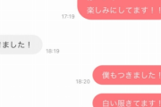 【画像】マチアプの女と居酒屋行って、ホテル打診して断られた　LINEこれもう終わりか？