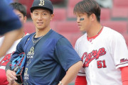 カープファン、オリ西川龍馬を拍手で迎える！ブーイングは無し！