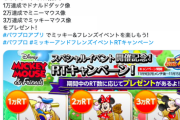 【パワプロアプリ】ミッキーフレンズRTキャンペーン、ドナルド像のみの達成で終わりそうな模様