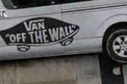 【画像】VAN OFF THE WALL