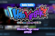 【ホロライブ】ホロキュアチームの新作『Holo X Break』のSteamストアページが公開