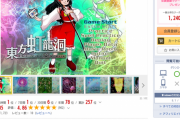 東方って一作品あたり何部売れてるのだろう