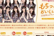 【本日スタート】ベルク×ニップン『AKB48 17期生 もちっとおいしいコラボキャンペーン』🍝