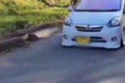 【画像】 駐車場に停めてた車がダンプに直撃され廃車 ⇒ １0対0なのに34万円しか賠償されず被害者激怒