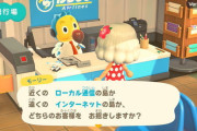 【あつまれどうぶつの森】通信するときは気を付けないとマナー悪いヤツもたまにいるよな