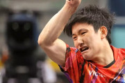 卓球の張本、中国開催の世界大会で優勝して煽り散らかす