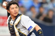若月健矢(26)打率.315 OPS.797 2本8打点 来年FA権取得