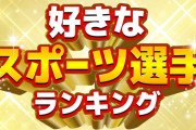 好きな「現役スポーツ選手」TOP10  1位に選ばれたのは？
