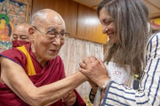 米高官とダライ・ラマ面会
