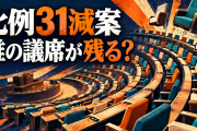 比例31減案で変わる各党の戦略　復活当選も争点に【海外の反応・解説】