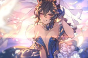 【グラブル】ドレスイルザの描き下ろしイラストが公開！ピックアップ排出のレジェンドフェスは7/3(木)18:59まで！