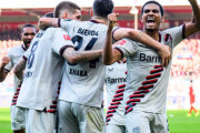 レヴァークーゼンが32戦無敗に！　バイエルンのブンデス記録に並ぶ…アドリは1G1Aを記録
