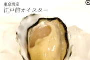 東京湾の牡蠣🦪、めちゃくちゃ美味そう