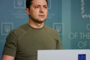 ウォロディミル・ゼレンスキー大統領が新たな動画を公開