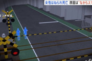【画像】ながらスマホで女さんが死亡した事故、ガチでヤバい