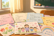 日本の小学生から感謝の手紙をもらった中国人留学生「表面的な礼儀だ。字がヘタクソで読めない」【タイ人の反応】