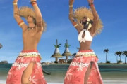 【FF14】公式インスタグラムにて紅蓮祭2020のエモート「フレイムダンス」の実機映像が公開！他イベントではパレオ型の水着や水風船売りの屋台が手に入るぞ！