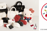 「ハローキティー×grove×Lee」トリプルコラボ！冬デザインのアイテムに「ファーのやつ可愛い」