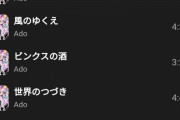 【朗報】　Adoちゃん、ガチでヤバいｗｗｗｗｗｗｗｗｗｗｗｗ