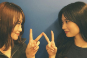 【乃木坂46】いい写真すぎるだろ・・・アンダラを終えた寺田蘭世と山崎怜奈の2ショットがとにかく美しすぎる・・・【28thSG アンダーライブ3日目】
