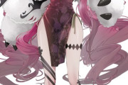 【FGO】チャイナドレス　バーヴァン・シー Fate/GrandOrderのイラスト紹介3985
