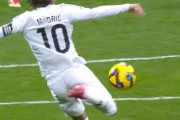 【動画】モドリッチのマドリーでの最後のゴール
