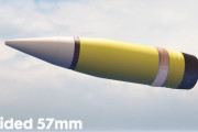 ノースロップ・グラマン、57mm誘導砲弾を開発へ