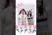 ツインテ東村芽依とでこだし金村美玖 #日向坂46