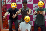 堀大輔来店が1日3店舗合計で約1,000名をファン対応だったと報告！男性来店では数字上最強では？