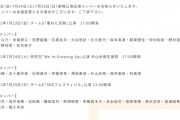 SKE48杉山歩南生誕祭など7月23日〜25日の劇場公演出演メンバーが発表