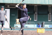 阪神・大山が沖縄での自主トレを公開　「優勝に向けて、（自分が）どう貢献できるかを考えてやりたい」