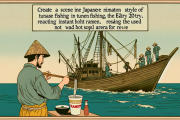 【衝撃】マグロ漁師「船内でカップラーメン食べる時、お湯はここに捨てて再利用します」