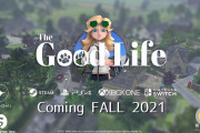 【朗報】『The Good Life』がPLAYISMより2021年秋に発売決定！！借金を抱えたジャーナリストが幸福な田舎町で依頼をこなして報酬を稼ぐオープンワールド借金返済RPG