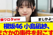 【櫻坂46】小島凪紗、衝撃の事件を起こす【#そこ曲がったら櫻坂 #何歳の頃に戻りたいのか #三期生 #ミーグリ #オタの反応集 】